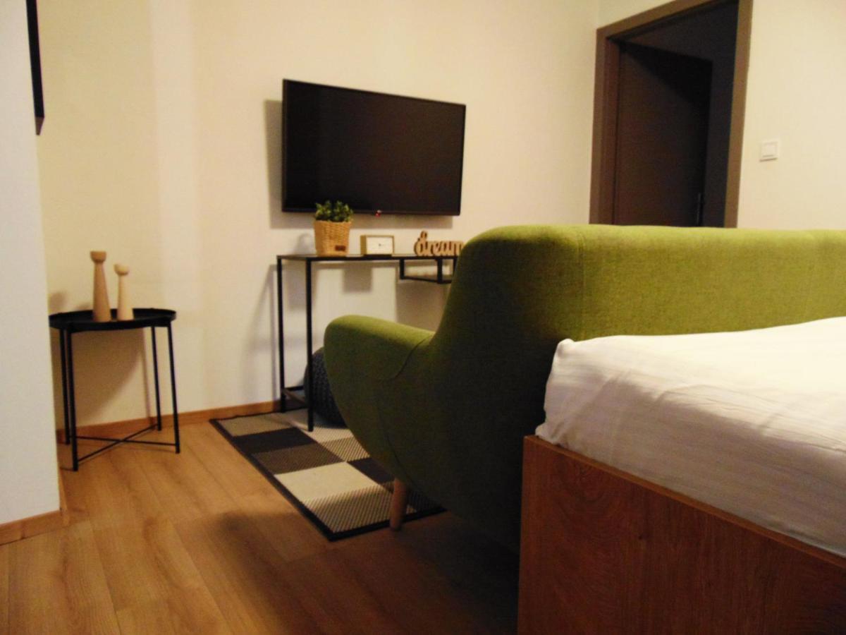 Apartments Glam Poreč Buitenkant foto