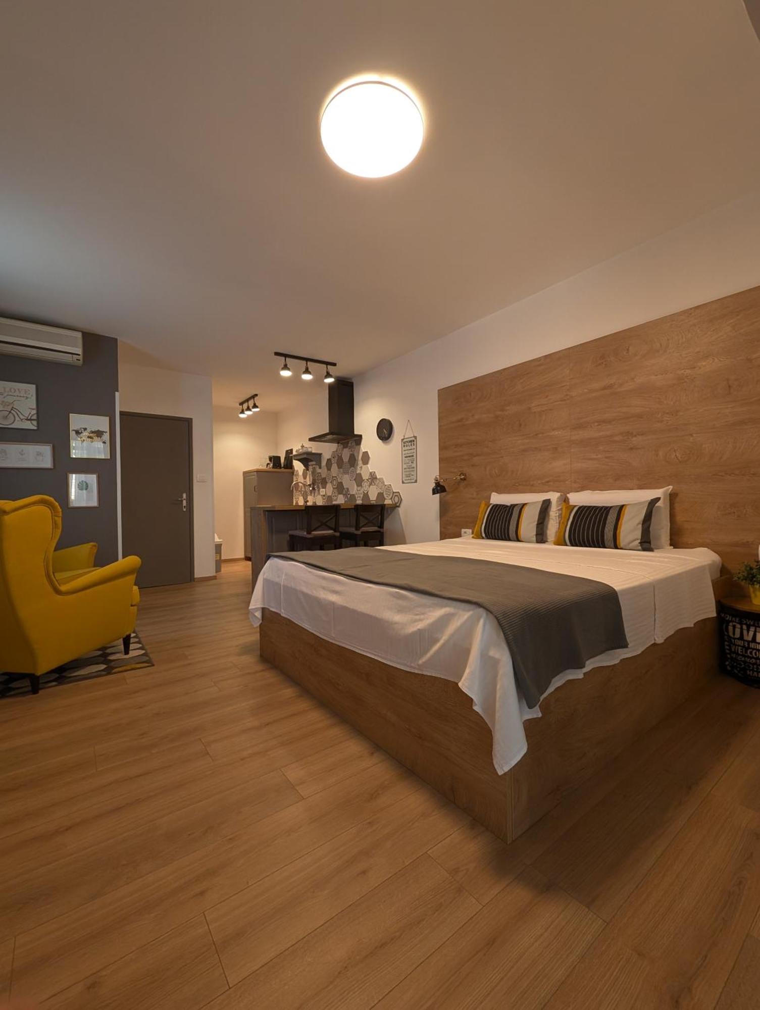 Apartments Glam Poreč Buitenkant foto
