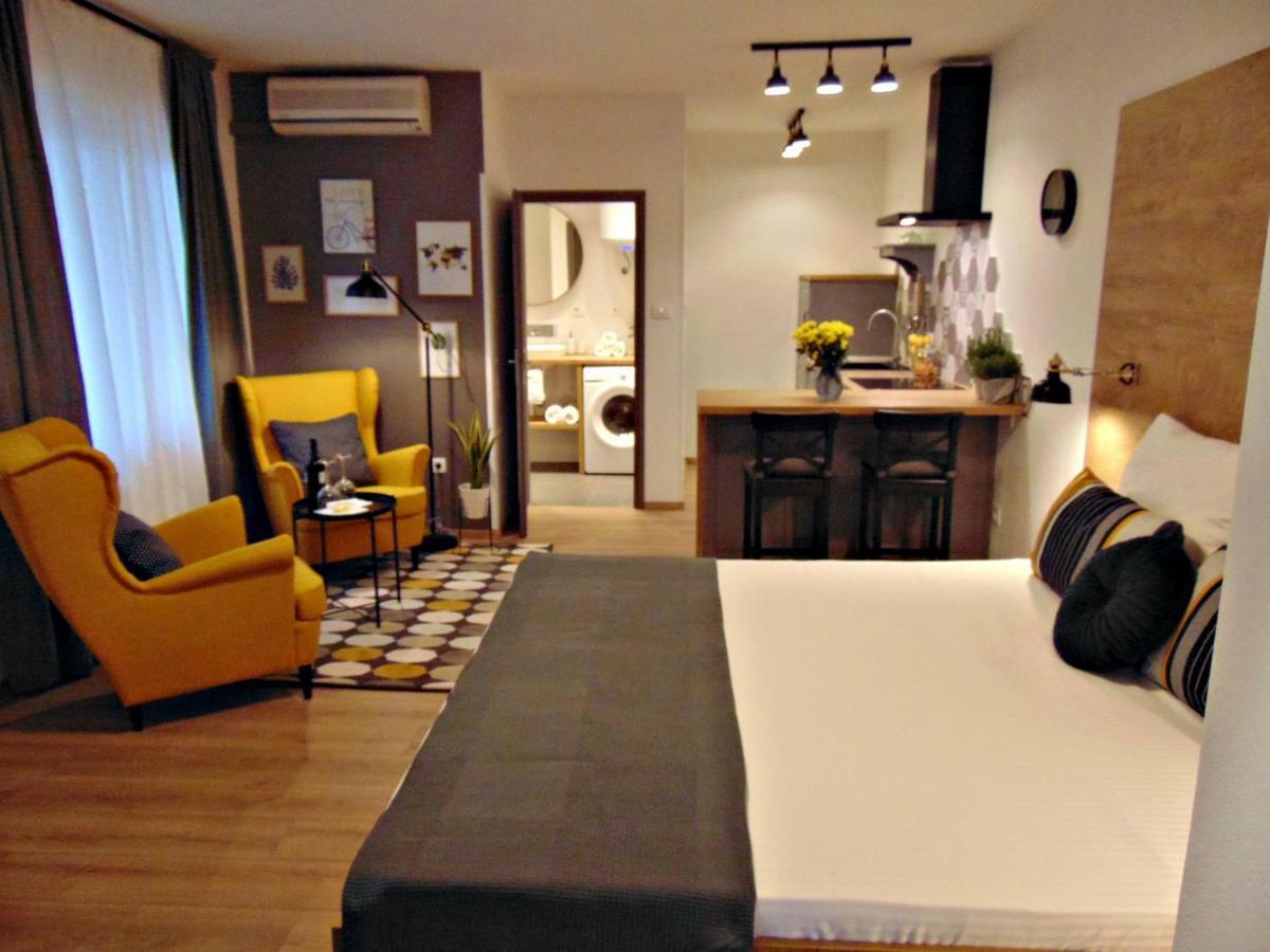 Apartments Glam Poreč Buitenkant foto