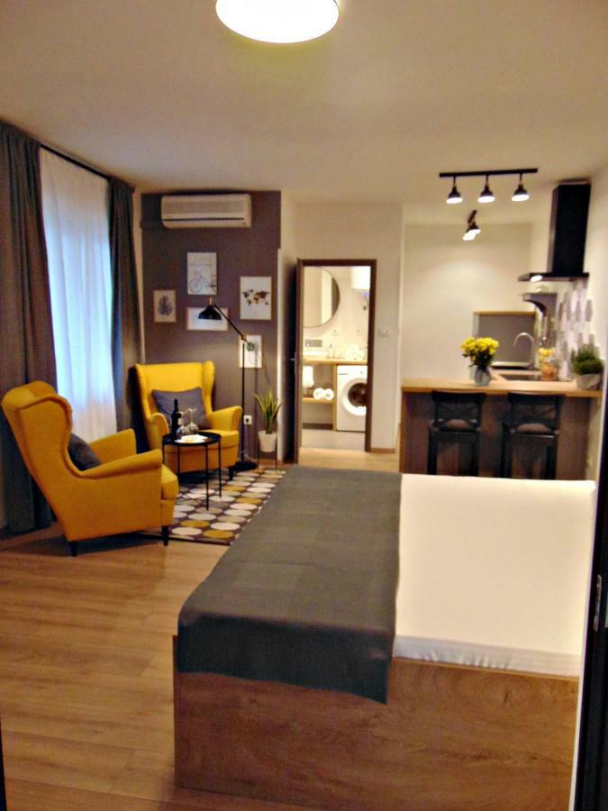 Apartments Glam Poreč Buitenkant foto