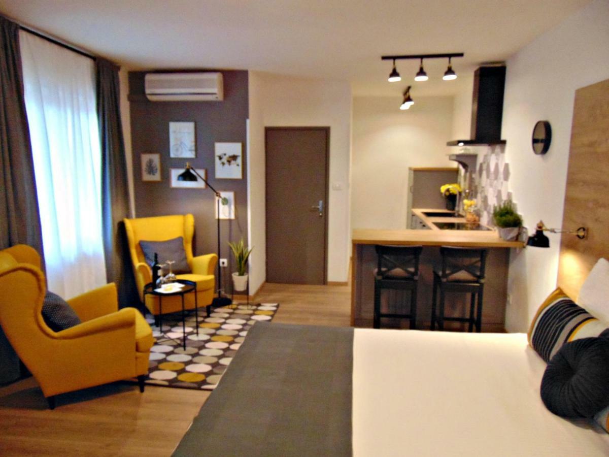 Apartments Glam Poreč Buitenkant foto