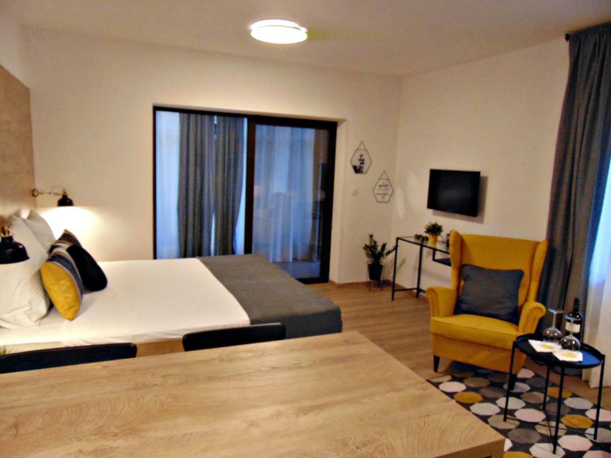 Apartments Glam Poreč Buitenkant foto